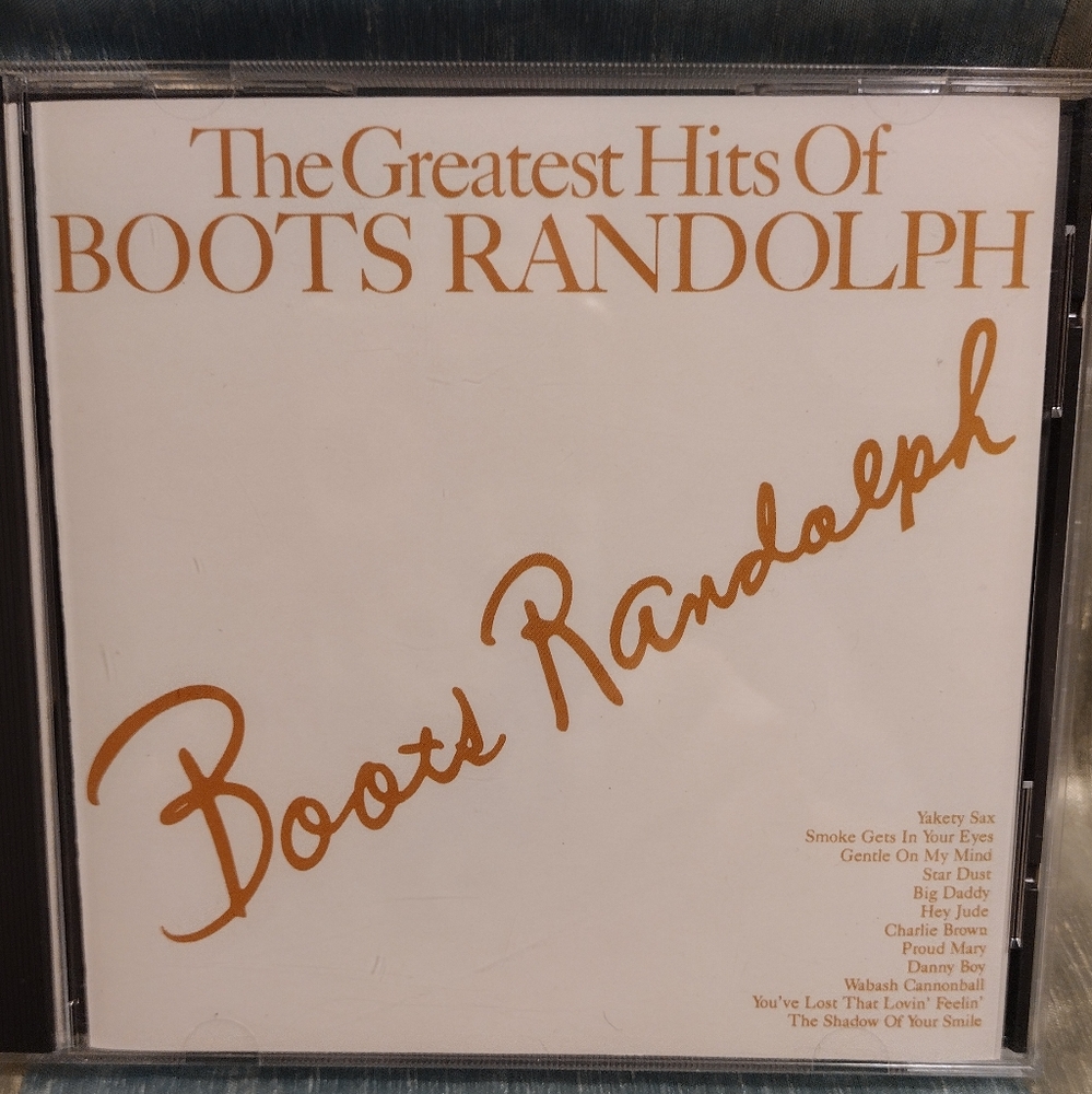 Boots Randolph CD